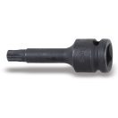 BETA 720XZN M12 | 720XZN M12 Gépi dugókulcsok XZN® fejű csavarokhoz, 1/2"-os négyszögletes csatlakozó, foszfátozott