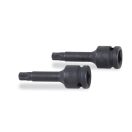 BETA 720XZN M12 | 720XZN M12 Gépi dugókulcsok XZN® fejű csavarokhoz, 1/2"-os négyszögletes csatlakozó, foszfátozott
