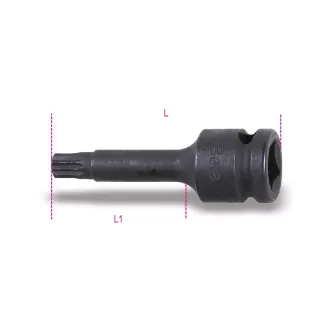   BETA 720XZN M18 | 720XZN M18 Gépi dugókulcsok XZN® fejű csavarokhoz, 1/2"-os négyszögletes csatlakozó, foszfátozott
