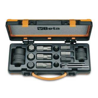   BETA 727/C 16 | 727/C16 12 csavarhúzóbetét és 4 tartozék