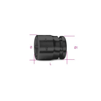   BETA 728AS/ 1.5/8 | BETA 728AS/ 1.5/8 3/4" GÉPI DUGÓKULCS, FOSZFÁTOZOTT, COLOS KIVITEL