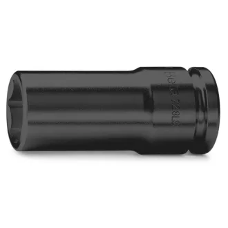   BETA 728LS/17 | 728LS 17 Hosszú, könnyített 3/4"-os gépi dugókulcs, foszfátozott