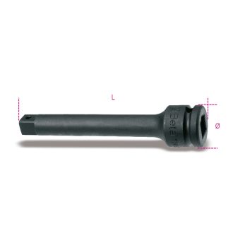   BETA 728/22L TOLDÓ | 728/22L Toldó Belső- és külső négyszög 3/4" foszfátozott