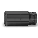 BETA 730L 105 | 730L 105 Hatszögű gépi dugókulcs, 1,1/2"-os négyszögletes csatlakozó, hosszú, foszfátozott
