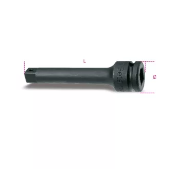   BETA 730/21 | 730/21 1,1/2"-os négyszögletes toldó, foszfátozott