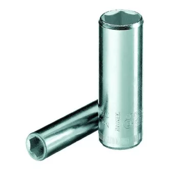   Gedore dugókulcs betét 1/4", hosszú, hatszög 7/16" (20 L 7/16AF)