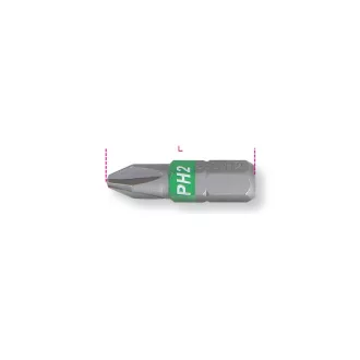   BETA 860PH/0 | 860PH 0 Színes csavarhúzóbetét Phillips®-csavarokhoz