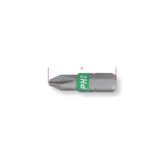   BETA 860PH/1 | 860PH 1 Színes csavarhúzóbetét Phillips®-csavarokhoz