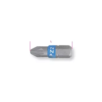   BETA 860PZ/3 | 860PZ 3 Színes csavarhúzóbetét Pozidriv®- és Supadriv®-csavarokhoz