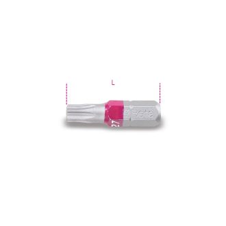   BETA 860RTX/27 | 860RTX 27 Színes csavarhúzóbetét Tamper Resistant Torx®-csavarokhoz
