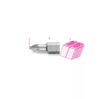   BETA 861PZ/C1 | 861PZ/C 1 Csavarhúzóbetétek Pozidriv®-Supadriv® csavarokhoz