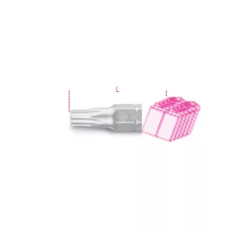BETA 861TX/C15 | 861TX/C 15 Torx® csavarhúzóbetétek