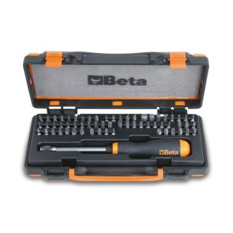   BETA 861/C 61P | 861/C61P 61 csavarhúzóbetét és 1 mágneses betéttartó gyorslazítóval (861LP, 861PE, 861PH, 861PZ, 861TX, 861RTX, 861TRW, 861TQS, 861SP, 851SR cikk)