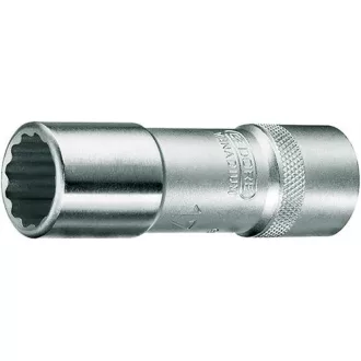   Gedore dugókulcs betét 1/2", hosszú, UD profil 30 mm (D 19 L 30) (Format katalógus)