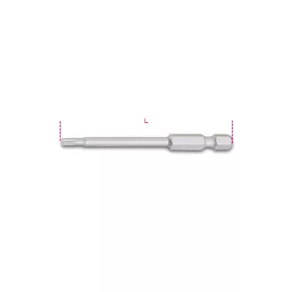   BETA 862TX-L/40 | 862TX-L 40 Csavarhúzóbetétek Torx®-csavarhoz