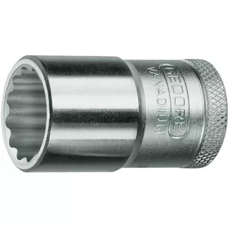   Gedore dugókulcs betét 1/2", UD profil 15/16" (D 19 15/16AF) (Format katalógus)