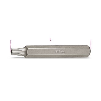   BETA 867RTX/55L | 867RTX-L 55 Csavarhúzóbetétek Tamper Resistant Torx®-csavarhoz