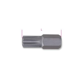   BETA 867RIBE/10 | 867RIBE Csavarbehajtó betét RIBE® csavarokhoz
