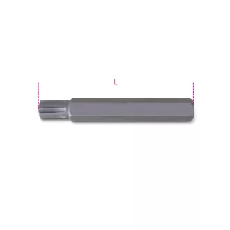   BETA 867RIBE/6L | 867RIBE/L Csavarbehajtó betét RIBE® csavarokhoz