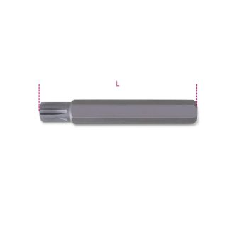   BETA 867RIBE/9L | 867RIBE/L Csavarbehajtó betét RIBE® csavarokhoz