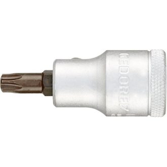   Gedore torx dugókulcs betét 1/2" belső TORX T50 (ITX 19 T50) (Format katalógus)