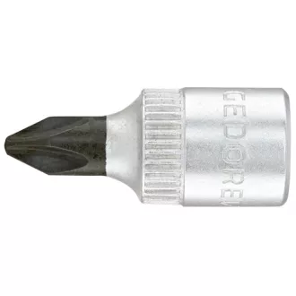   Gedore csavarhúzó dugókulcs betét 1/4" kereszthornyú PH 3 (IKS 20 3) (Format katalógus)