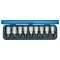 Gedore torx dugókulcs készlet 1/2" 9 részes belső TORX T20-60 (ITX 19 PM) (Format katalógus)