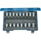 Gedore torx dugókulcs készlet 1/2" 17 részes belső + külső TORX (ITX 19 TX-017) (Format katalógus)