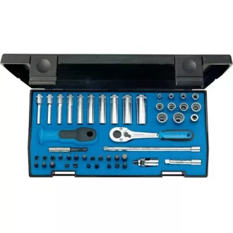   Gedore dugókulcs készlet 1/4" 49 részes UD-IN-IS-PH-PZ-TX-XZN (20 LMU-10) (Format katalógus)