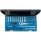 Gedore dugókulcs készlet 1/4" 49 részes UD-IN-IS-PH-PZ-TX-XZN (20 LMU-10) (Format katalógus)
