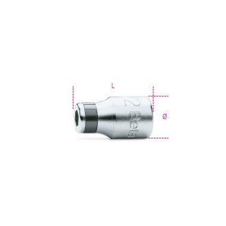   BETA 895/1 | 895/1 Betéttartók 861 - 862 - 866 betétekhez 1/4", 3/8" és 1/2"