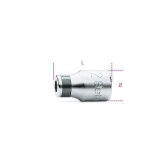   BETA 895/3 | 895/3 Betéttartók 861 - 862 - 866 betétekhez 1/4", 3/8" és 1/2"