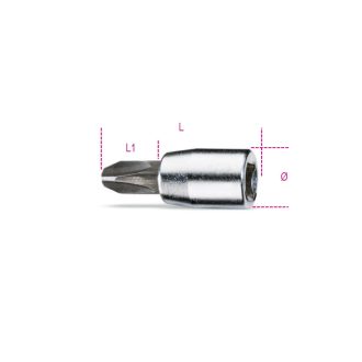   BETA 900PH/4 | 900PH 4 Csavarhúzó-dugókulcs Phillips®-csavarokhoz, krómozott, barnított hegy