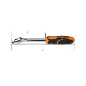   BETA 900/35A | 900/35A 1/4"-os csuklós hajtószár, krómozott