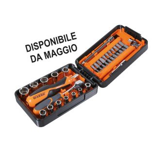   BETA 900/C39U | 900/C39U-11 MULTIFUNKCIÓS DUGÓKULCS, 21 CSAVARHÚZÓBETÉT ÉS 7 TARTOZÉK