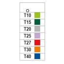 BETA 900MC/TX 27 | 900MC/TX 27-DUGÓKULCS TORX® 1/4"-OS