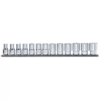  BETA 910AS/SB 13 | 910AS/SB13 13 részes tizenkétszögű dugókulcs szerszám készlet (910AS cikk) tartón