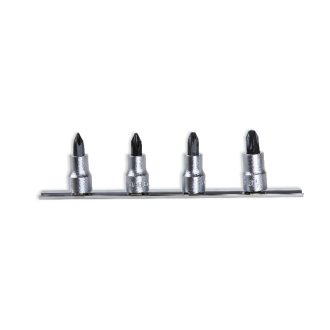   BETA 910PH/SB4 | BETA 910PH/SB4 3/8" CSAVARHÚZÓ DUGÓKULCS KÉSZLET PHILIPS® CSAVAROKHOZ