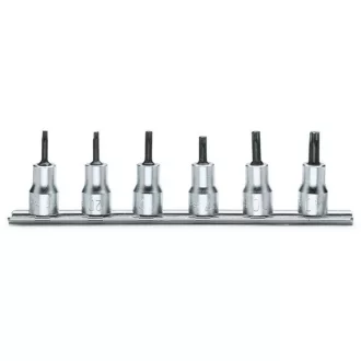   BETA 910TX/SB 6 | 910TX/SB6 6 részes imbusz-dugókulcs szerszám készlet Torx®-csavarokhoz (910TX cikk) tartón