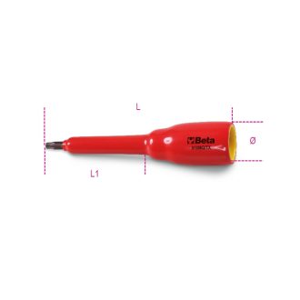   BETA 910MQ-TX/15 | BETA 910MQ-TX/15 3/8" DUGÓKULCS TORX® CSAVAROKHOZ,SZIGETELT T15