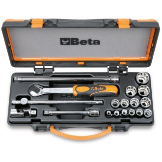   BETA 910AS/C 13 | 910AS/C13 13 dugókulcs és 5 tartozék fémdobozban