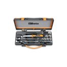 BETA 910AS/C 13 | 910AS/C13 13 dugókulcs és 5 tartozék fémdobozban
