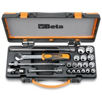   BETA 910B/C 16 | 910B/C16 16 dugókulcs és 5 tartozék fémdobozban