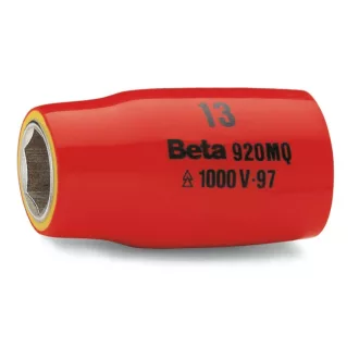   BETA 920MQ/A21 | BETA 920MQ/A21 1/2"-OS HATLAPÚ DUGÓKULCS, SZIGETELT, 21 MM