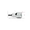 BETA 920RTX/27 | 920RTX 27 Tamper Resistant Torx® imbusz-dugókulcs