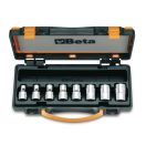 BETA 920FTX/C 8 | 920FTX/C8 8 részes dugókulcs szerszám készlet Torx®-csavarokhoz (920FTX cikk) kofferban