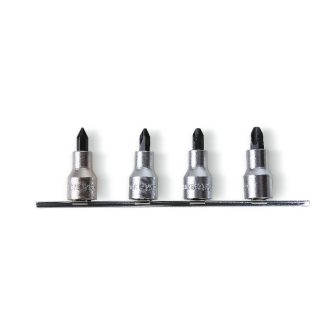   BETA 920PH/SB4 | BETA 920PH/SB4 CSAVARHÚZÓ DUGÓKULCS KÉSZLET PHILIPS® CSAVAROKHOZ, 4 RÉSZES