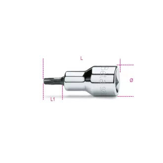   BETA 920TX/55 | 920TX 55  1/2"-osTorx® imbusz-dugókulcs, krómozott, barnított hegy