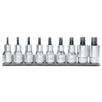   BETA 920TX/SB 9 | 920TX-SB9 9 részes imbusz-dugókulcs szerszám készlet Torx®-csavarokhoz (920TX cikk) tartón