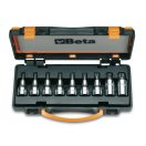 BETA 920TX/C 9 | 920TX/C9 9 részes imbusz-dugókulcs szerszám készlet Torx®-csavarokhoz (920TX cikk) kofferban